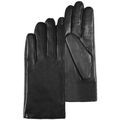 Gants sur Grenoble : Gants Isotoner femme gants chauds smartouch cuir noir 85264