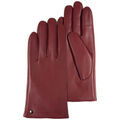 Gants Isotoner femme gants chauds tactiles cuir rouge 85264 Grenoble