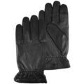 Gants Isotoner homme gants tactiles cuir noir 85296