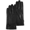 Gants Isotoner gants femme cuir noir 68655