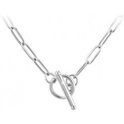 Collier Sc Crystal B3143-ARGENT Argent&eacute;