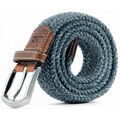 Ceintures sur Grenoble : Ceinture Billybelt Ceinture Homme tress&eacute;e &eacute;lastique La Club Tweed Vert