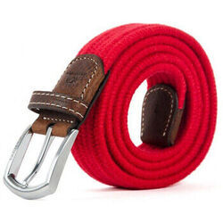 Ceinture Billybelt Ceinture Homme tress&eacute;e &eacute;lastique La Club Piment Rouge