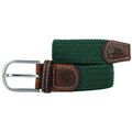 Ceintures sur Grenoble : Ceinture Billybelt Ceinture Homme tress&eacute;e &eacute;lastique Vert Imp&eacute;rial Vert