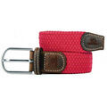 Ceintures sur Grenoble : Ceinture Billybelt Ceinture Homme tress&eacute;e &eacute;lastique Rouge Past&egrave;que Rouge