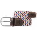 Ceintures sur Grenoble : Ceinture Billybelt Ceinture Homme tress&eacute;e &eacute;lastique La Rotterdam Multicolore