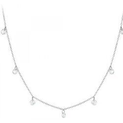 Collier Sc Crystal B4171-ARGENT Argent&eacute;