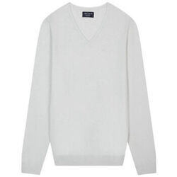 Pull Teddy Smith PULL BLANC - WHITE MELANGE - L