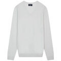 Pull Teddy Smith PULL BLANC - WHITE MELANGE - L