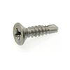 ACTON Vis autoperceuse t&ecirc;te frais&eacute;e &agrave; empreinte pozidriv - inox a2 t&ecirc;te frais&eacute;e (tf) pozidriv (z) assemblage metallique 32 mm acier, aluminium, t&ocirc;le din 750