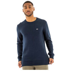 Pull Tommy Jeans PULL TJM SLIM ESSNTLS C-N - DARK NIGHT NAVY - L