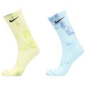 Chaussettes Nike CHAUSSETTES U NK ED CSH CRW 2P - MULTI-COLOR - XL