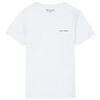 T-shirt enfant Teddy Smith TEE SHIRT BLANC - Blanc - 10 ans