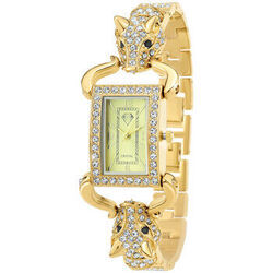 Montre Sc Crystal MF570-DORE Dor&eacute;