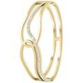 Bracelets Sc Boh&egrave;me B4327-DORE Dor&eacute;
