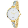 Montre Sc Crystal MF437-DFA Dor&eacute;