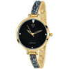 Montre Sc Crystal MF437-DIAMANT-OFN Dor&eacute;