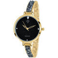Montre Sc Crystal MF437-DIAMANT-OFN Dor&eacute;