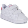 Baskets basses enfant adidas ADVANTAGE CF I Blanc