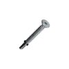 SCELL IT Vis autoperceuse pour bois sur m&eacute;tal - t&ecirc;te frais&eacute;e &agrave; empreinte torx t&ecirc;te frais&eacute;e (tf) torx (x) 80 mm din 7504 bois sur m&eacute;tal assemblage bois/m&eacute;tal -