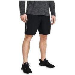 Short Under Armour Logo Tiss&eacute; Ua Tech Noir
