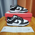 Baskets basses Nike Nike Dunk Low Retro White Black Pand