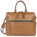 Sac &agrave; main LANCASTER Sac a main Ref 64763 Vison 34*28*12.5 cm Marron Grenoble