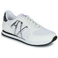 Baskets femme sur Grenoble : Baskets basses Armani Exchange XDX031-XV137 Blanc