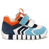 Baskets enfant Geox BASKETS BEBE IUPIDOO NAVY/OCEAN