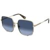 Lunettes de soleil Marc Jacobs MJ 1008/S Lunettes de soleil, Or/Gris, 59 mm Dor&eacute;