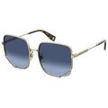 Lunettes de soleil Marc Jacobs MJ 1008/S Lunettes de soleil, Or/Gris, 59 mm Dor&eacute; Grenoble