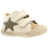 Boots enfant Naturino CHAUSSURE SOUPLE KOLDE MILK SAND OLIVE