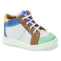 Baskets basses enfant GBB FALMARD FLEX Blanc