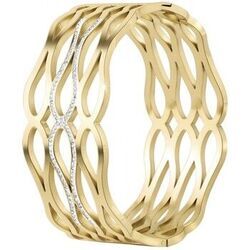 Bracelets Sc Boh&egrave;me B4329-DORE Dor&eacute;