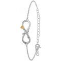 Bracelets Sc Crystal B4301-BRACELET Argent&eacute;