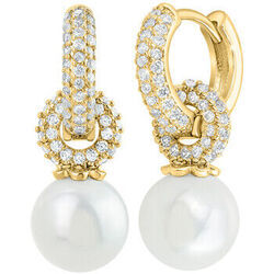 Boucles oreilles Sc Boh&egrave;me B2836-DORE Dor&eacute;