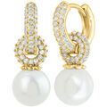 Boucles oreilles Sc Boh&egrave;me B2836-DORE Dor&eacute;