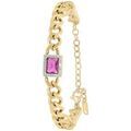 Bracelets Sc Boh&egrave;me B3216-DORE-ROSE Rose