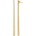 Boucles oreilles Sc Boh&egrave;me B2426-DORE Dor&eacute; Grenoble
