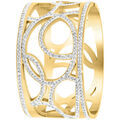 Bracelets Sc Boh&egrave;me B2657-DORE Dor&eacute; Grenoble