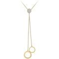 Collier Sc Boh&egrave;me B4231-DORE Dor&eacute;