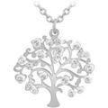 Collier Sc Crystal B3005-ARGENT Argent&eacute;