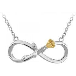 Collier Sc Crystal B4301-COLLIER Argent&eacute;