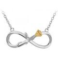 Collier Sc Crystal B4301-COLLIER Argent&eacute;