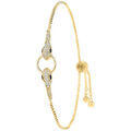 Bracelets Sc Boh&egrave;me B3155-DORE Dor&eacute;
