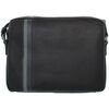 Pochette David William Sacoche bandouli&egrave;re ref_lhc41592-noi Noir