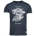 Polo Jack & Jones T-SHIRT DIAL Midnight Navy