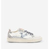 Baskets basses V 1985 VICTORIA 1985 BASKET SMASH CUIR M&Eacute;TAL ANIMAL MIX 8806109 Gris