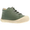 Boots enfant Naturino CHAUSSURES SOUPLES COCOON ZIP SAGE