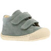Boots enfant Naturino CHAUSSURES BEBE SOUPLE COCOON VELCRO SAGE